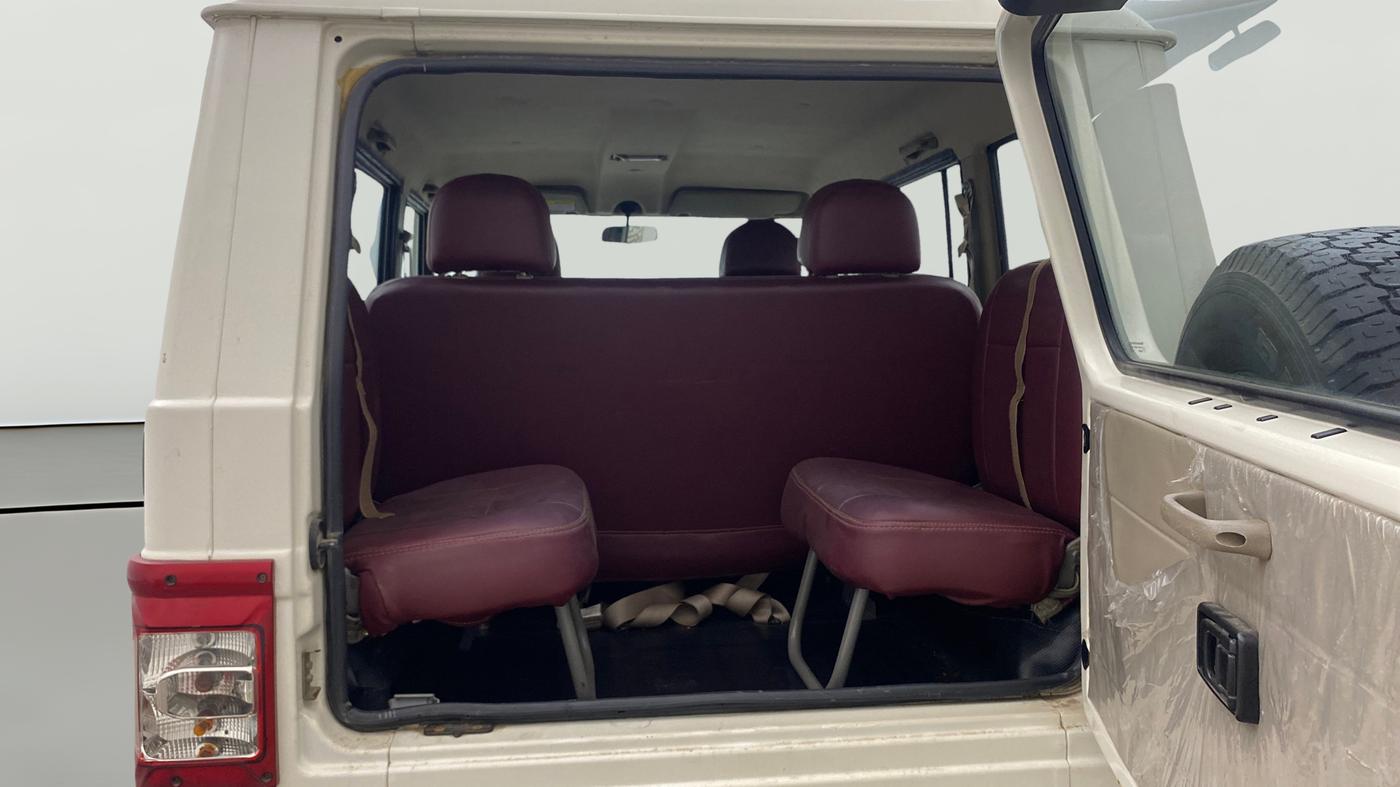 2022 Mahindra Bolero B6, Diesel, Manual, 1,21,565 km, Boot Open Zoomed View
