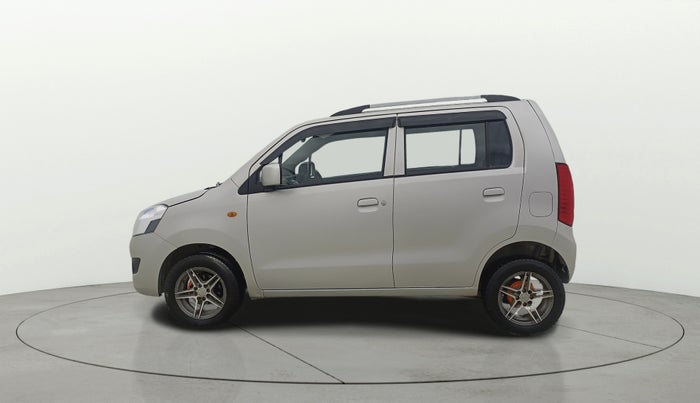 2018 Maruti Wagon R 1.0 VXI, Petrol, Manual, 64,806 km, Left Side