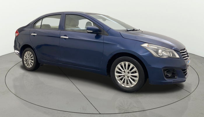 2018 Maruti Ciaz ZETA DIESEL 1.3, Diesel, Manual, 99,587 km, Right Front Diagonal
