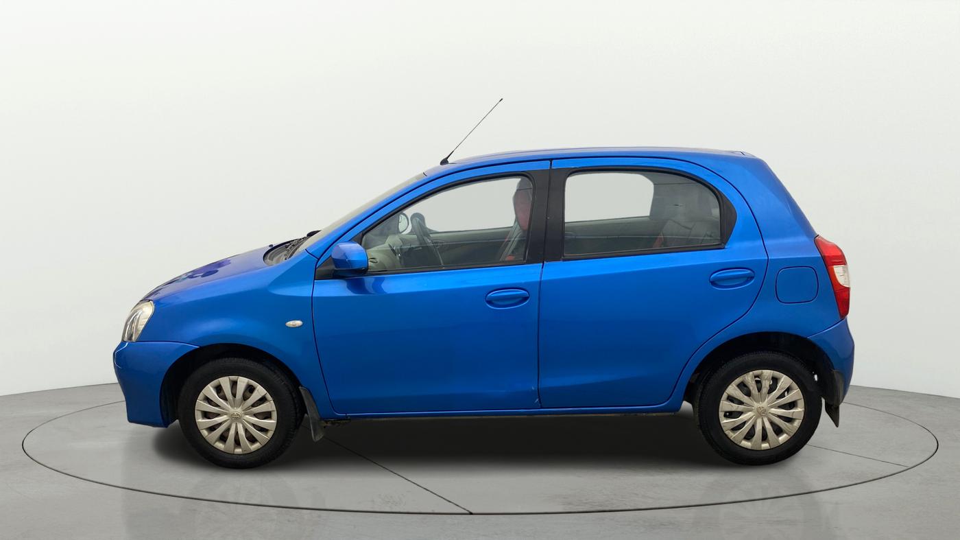 2013 Toyota Etios Liva GD, Diesel, Manual, 77,752 km, Left Side