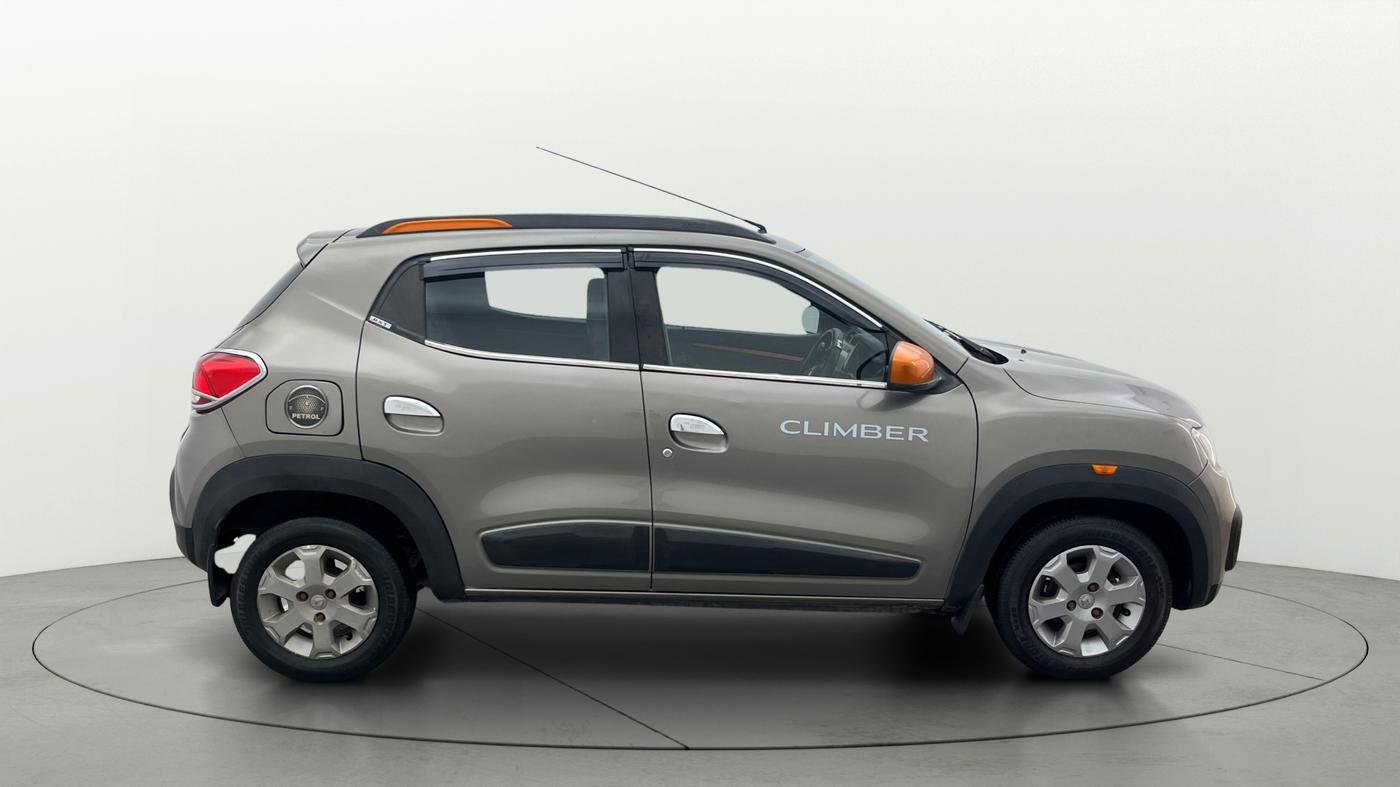 2018 Renault Kwid CLIMBER 1.0 AMT, Petrol, Automatic, 90,336 km, Right Side View