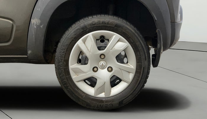 2020 Renault Kwid RXL, Petrol, Manual, 32,710 km, Left Rear Wheel
