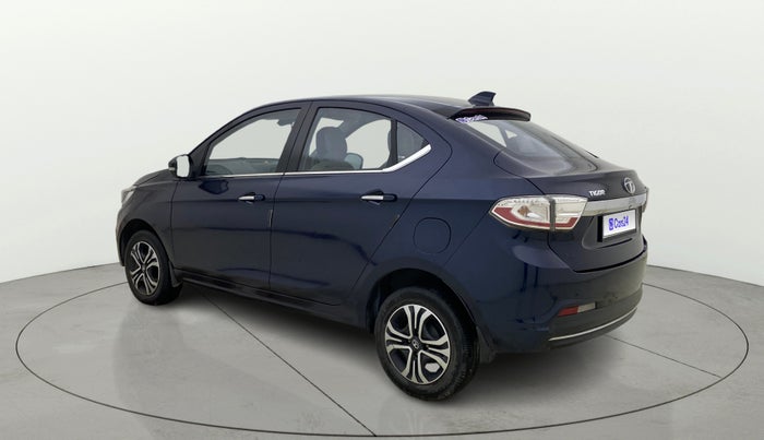2023 Tata TIGOR XZ PLUS CNG, CNG, Manual, 21,351 km, Left Back Diagonal