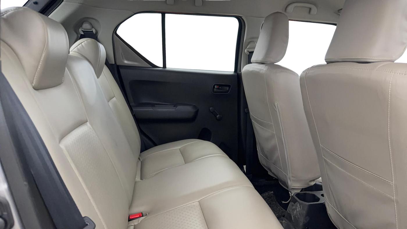 2022 Maruti IGNIS SIGMA 1.2, CNG, Manual, 37,942 km, Right Side Rear Door Cabin