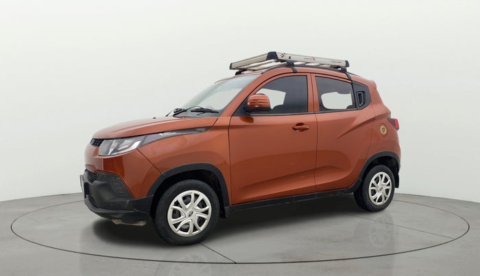 2016 Mahindra Kuv100 K4 D 6 STR, Diesel, Manual, 91,645 km, Left Front Diagonal
