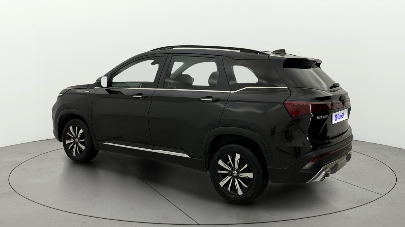 2019 MG HECTOR SHARP HYBRID 1.5 PETROL, Petrol, Manual, 75,931 km, Left Back Diagonal