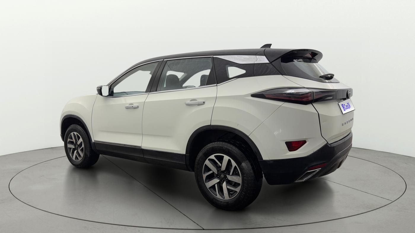 2021 Tata Harrier XZA PLUS 2.0L, Diesel, Automatic, 72,986 km, Left Back Diagonal