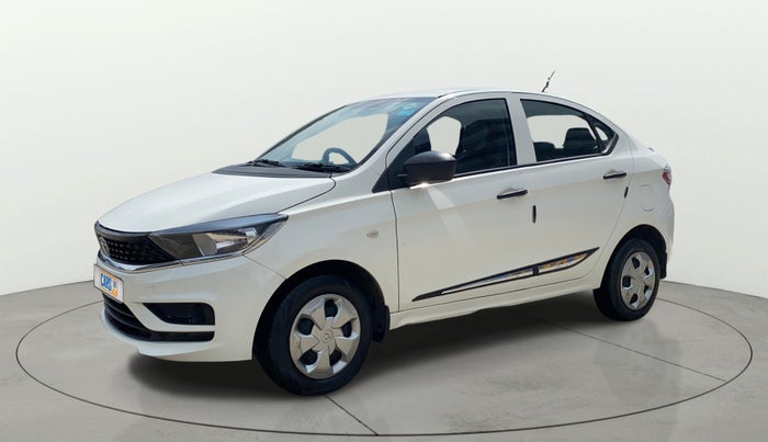 2023 Tata TIGOR XM CNG, CNG, Manual, 43,477 km, Left Front Diagonal