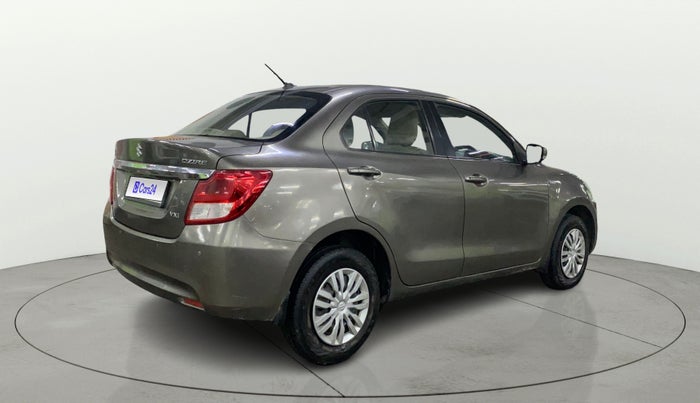 2017 Maruti Dzire VXI, Petrol, Manual, 80,327 km, Right Back Diagonal