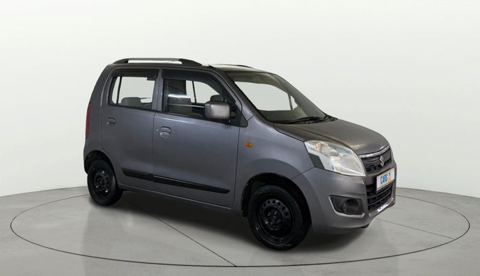 2016 Maruti Wagon R 1.0 VXI, Petrol, Manual, 72,954 km, Right Front Diagonal