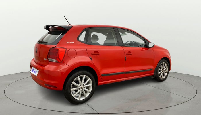 2018 Volkswagen Polo GT TSI AT, Petrol, Automatic, 77,824 km, Right Back Diagonal