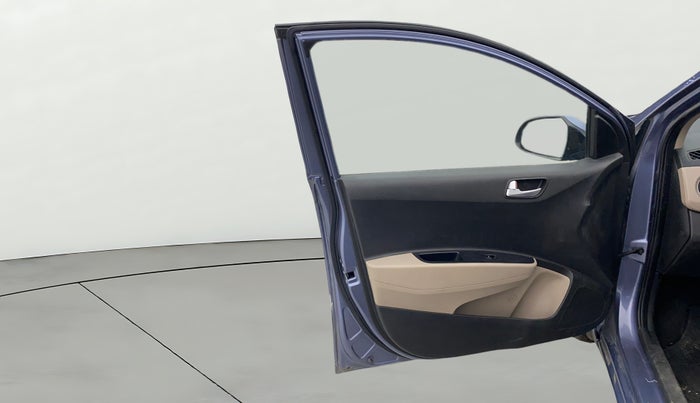 2016 Hyundai Grand i10 ASTA AT 1.2 KAPPA VTVT, Petrol, Automatic, 62,887 km, LHS Front Door