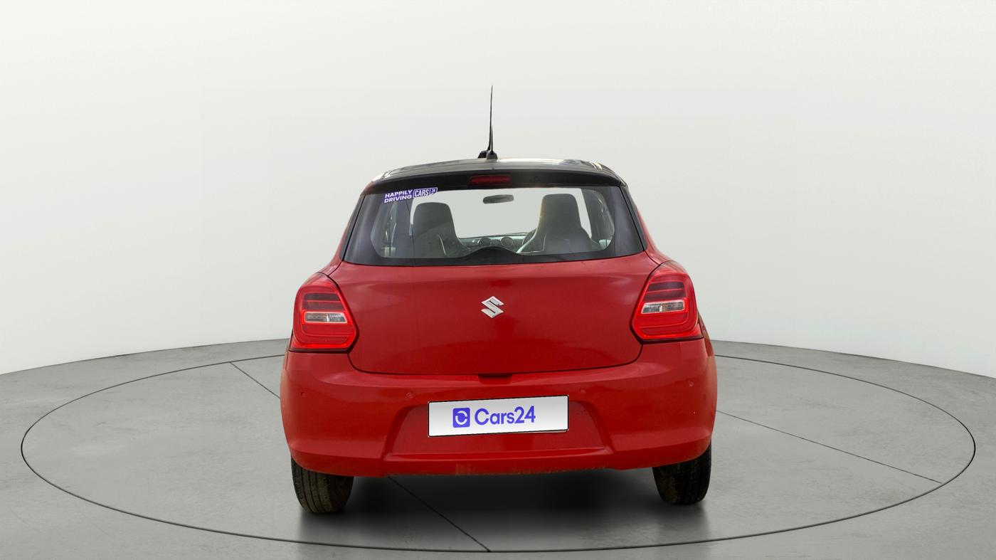 2023 Maruti Swift LXI, Petrol, Manual, 37,663 km, Back/Rear