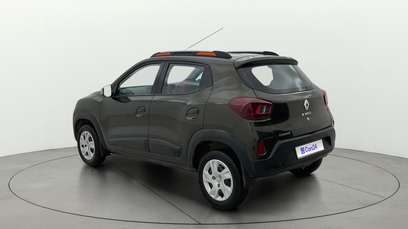 2025 Renault Kwid RXT 1.0 AMT, Petrol, Automatic, 16,638 km, Left Back Diagonal