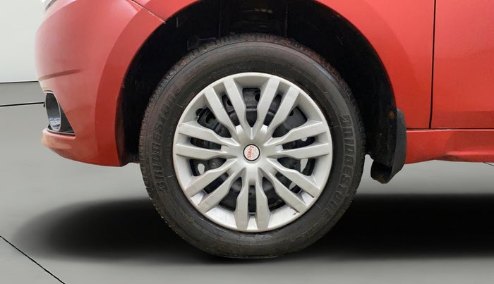 2017 Tata Tiago XTA PETROL, Petrol, Automatic, 36,388 km, Left Front Wheel