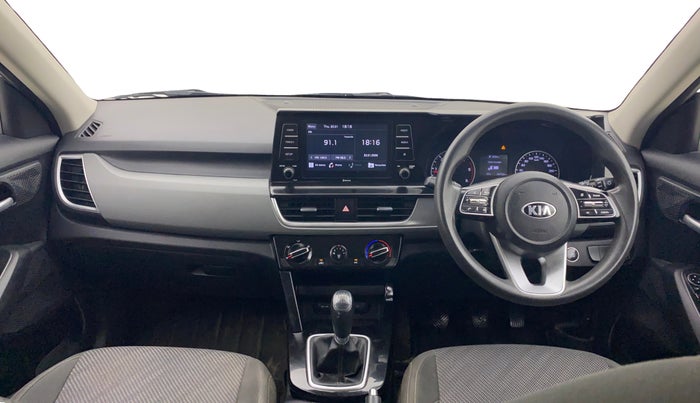 2020 KIA SELTOS HTK PLUS 1.5 DIESEL, Diesel, Manual, 1,47,705 km, Dashboard