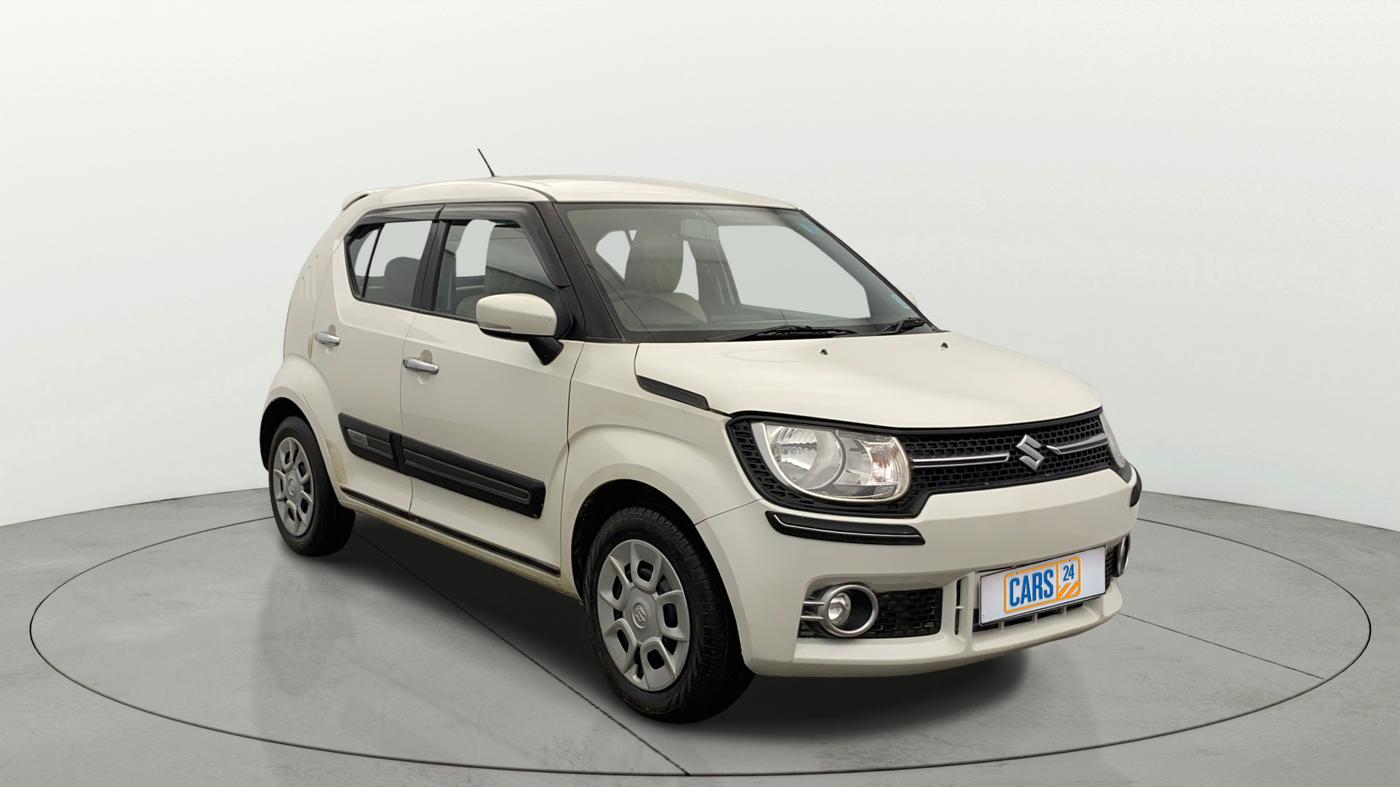 2018 Maruti IGNIS DELTA 1.2 AMT, Petrol, Automatic, 39,627 km, SRP