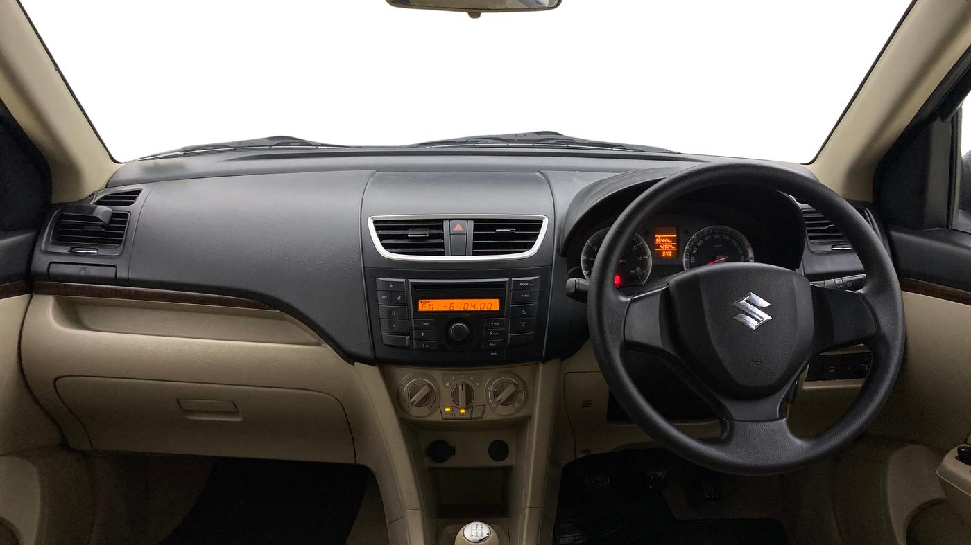 2013 Maruti Swift Dzire VXI, Petrol, Manual, 42,904 km, Dashboard