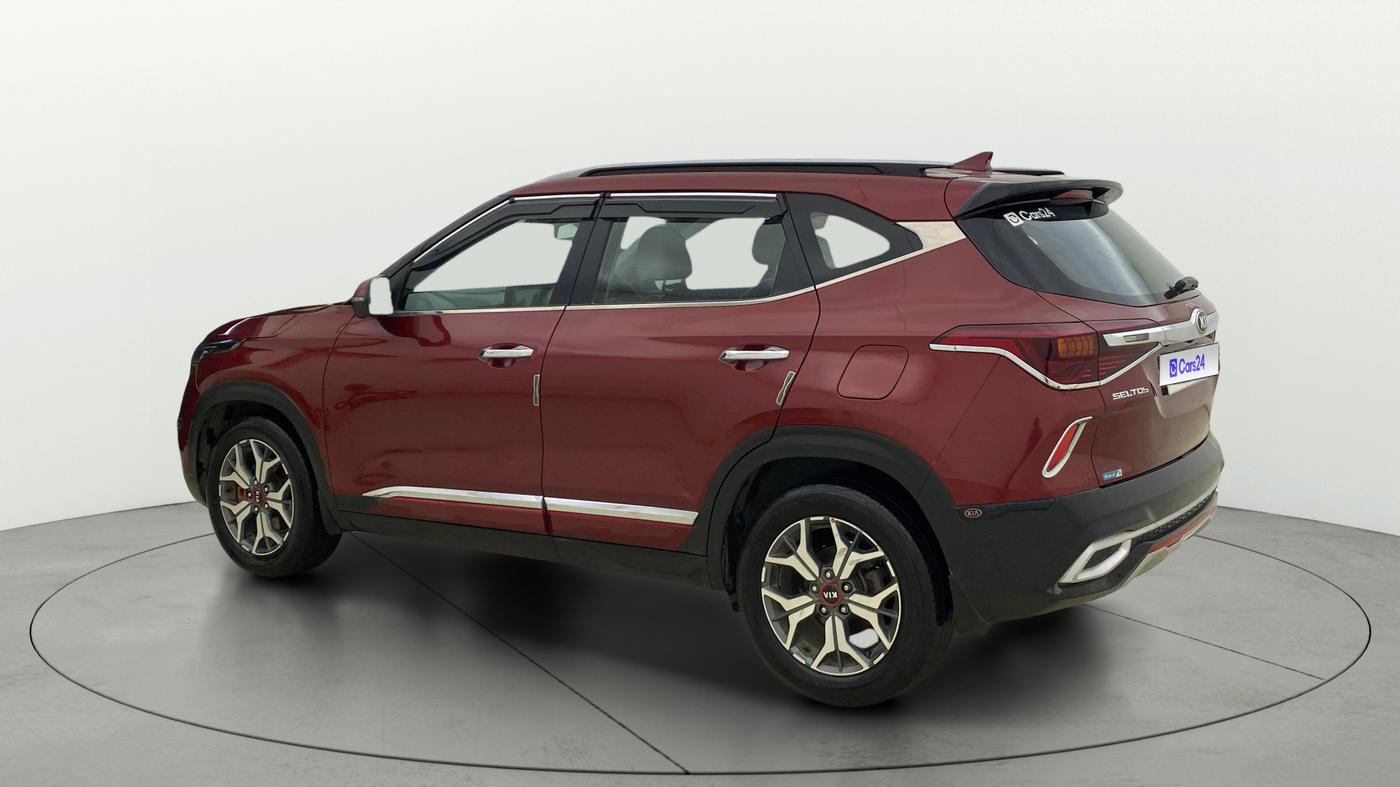 2020 KIA SELTOS GTX PLUS DCT 1.4 PETROL, Petrol, Automatic, 88,448 km, Left Back Diagonal