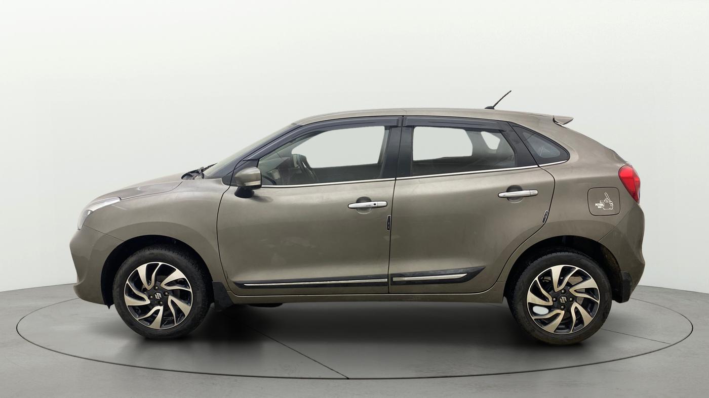 2021 Maruti Baleno ZETA PETROL 1.2, Petrol, Manual, 61,273 km, Left Side