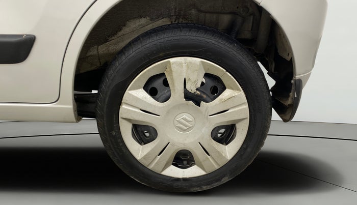 2017 Maruti Wagon R 1.0 VXI AMT, Petrol, Automatic, 17,765 km, Left Rear Wheel
