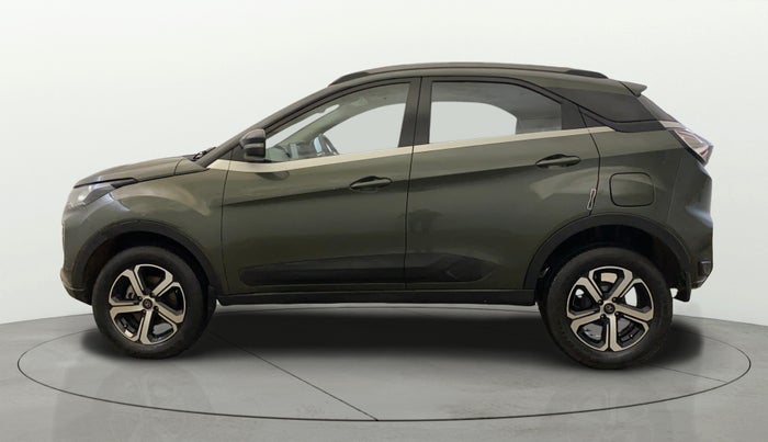 2023 Tata NEXON XZA PLUS DIESEL, Diesel, Automatic, 31,990 km, Left Side