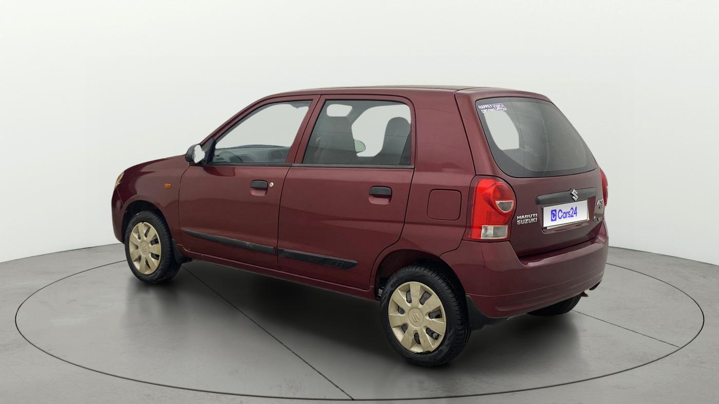 2013 Maruti Alto K10 VXI, Petrol, Manual, 24,226 km, Left Back Diagonal