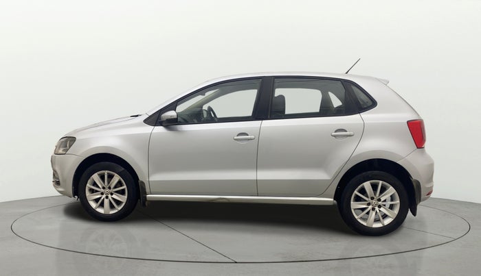 2017 Volkswagen Polo HIGHLINE1.2L, Petrol, Manual, 40,889 km, Left Side