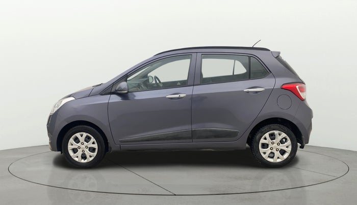 2014 Hyundai Grand i10 SPORTZ 1.2 KAPPA VTVT, Petrol, Manual, 76,435 km, Left Side