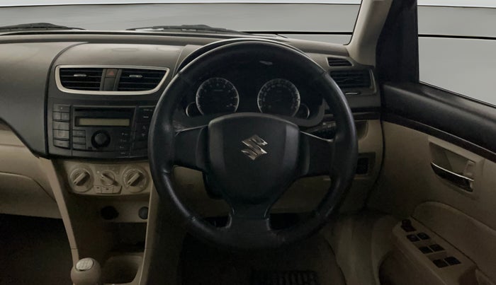 2014 Maruti Swift Dzire VXI, Petrol, Manual, 29,815 km, Steering Wheel Close Up