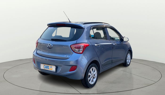 2015 Hyundai Grand i10 ASTA 1.2 KAPPA VTVT, Petrol, Manual, 68,973 km, Right Back Diagonal