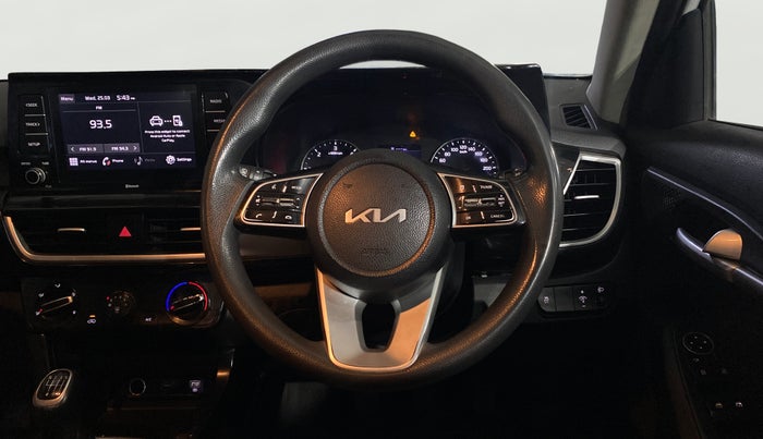 2022 KIA SELTOS HTK PLUS 1.5 DIESEL, Diesel, Manual, 70,089 km, Steering Wheel Close Up