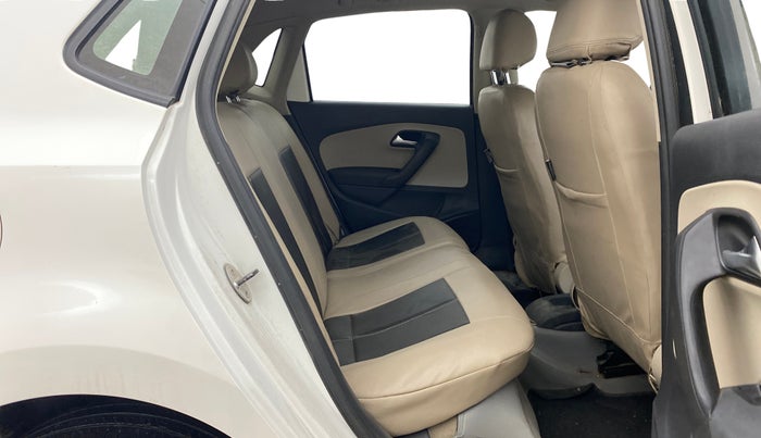 2012 Volkswagen Polo COMFORTLINE 1.2L PETROL, Petrol, Manual, 96,881 km, Right Side Rear Door Cabin