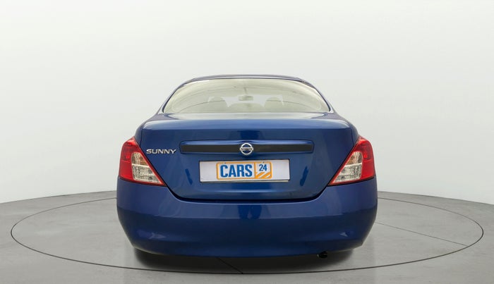 2013 Nissan Sunny XE, Petrol, Manual, 30,075 km, Back/Rear