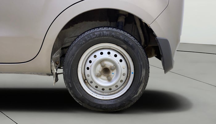 2022 Maruti New Wagon-R LXI CNG 1.0, CNG, Manual, 1,09,976 km, Left Rear Wheel