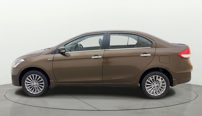 2016 Maruti Ciaz ZXI+, Petrol, Manual, 84,334 km, Left Side