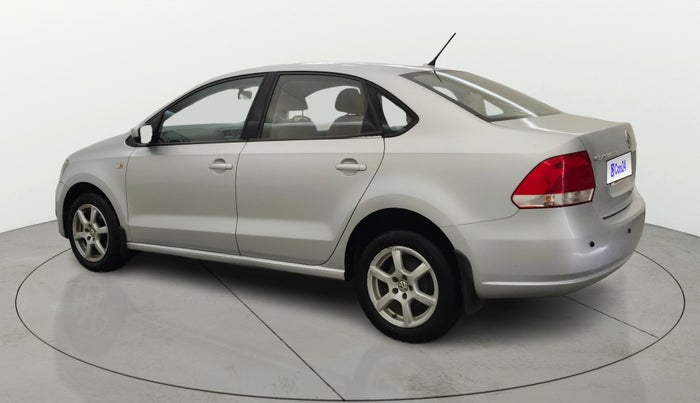 2013 Volkswagen Vento HIGHLINE DIESEL 1.6, Diesel, Manual, 85,883 km, Left Back Diagonal