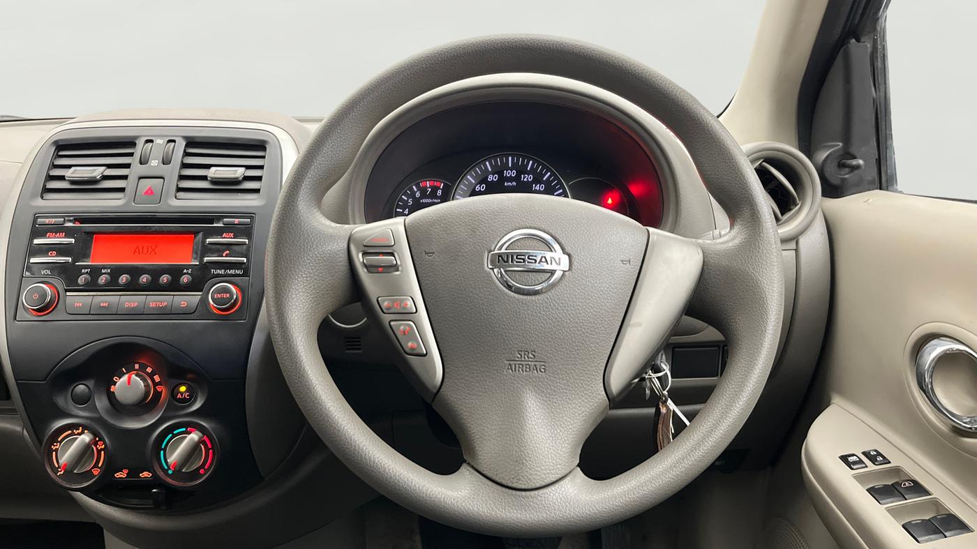 2016 Nissan Micra XL CVT, Petrol, Automatic, 43,776 km, Steering Wheel Close Up