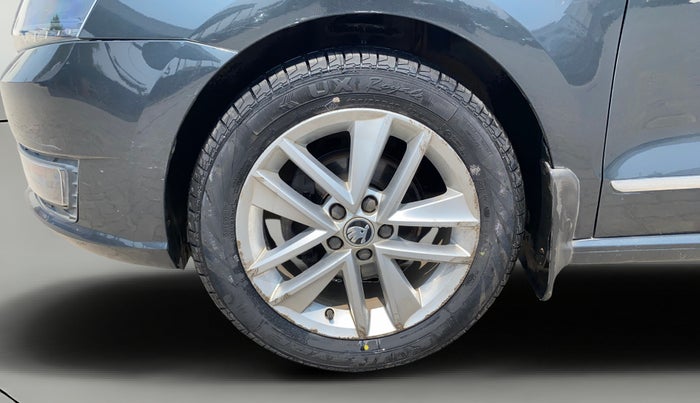 2020 Skoda Rapid STYLE AT TSI, Petrol, Automatic, 56,885 km, Left Front Wheel