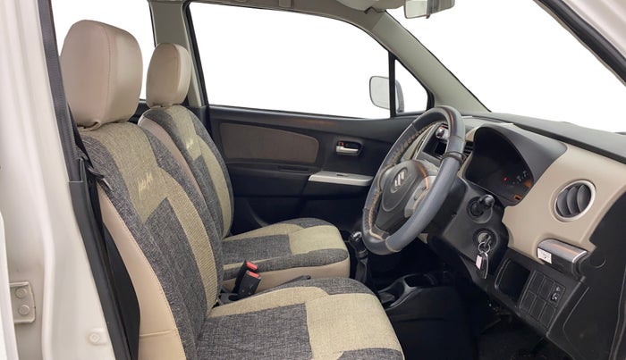 2013 Maruti Wagon R 1.0 LXI, Petrol, Manual, 68,260 km, Right Side Front Door Cabin