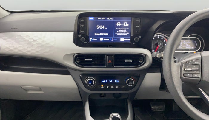 2021 Hyundai GRAND I10 NIOS SPORTZ AMT 1.2 KAPPA VTVT, Petrol, Automatic, 31,249 km, Air Conditioner