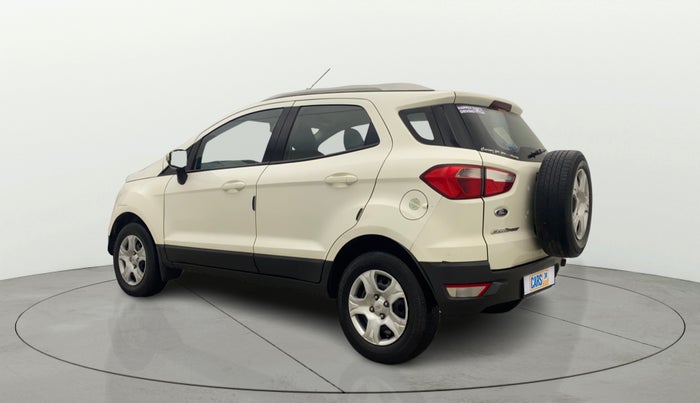 2016 Ford Ecosport TREND+ 1.5L DIESEL, Diesel, Manual, 1,20,599 km, Left Back Diagonal