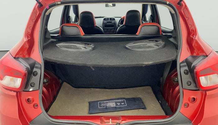 2016 Renault Kwid RXL, Petrol, Manual, 33,734 km, Boot Open Zoomed View