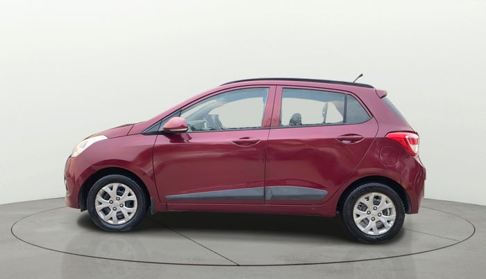 2016 Hyundai Grand i10 SPORTZ 1.2 KAPPA VTVT, Petrol, Manual, 15,834 km, Left Side