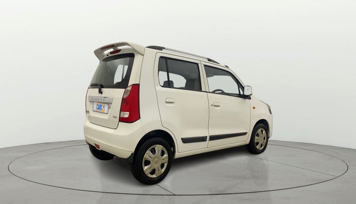 2013 Maruti Wagon R 1.0 VXI, Petrol, Manual, 24,304 km, Right Back Diagonal