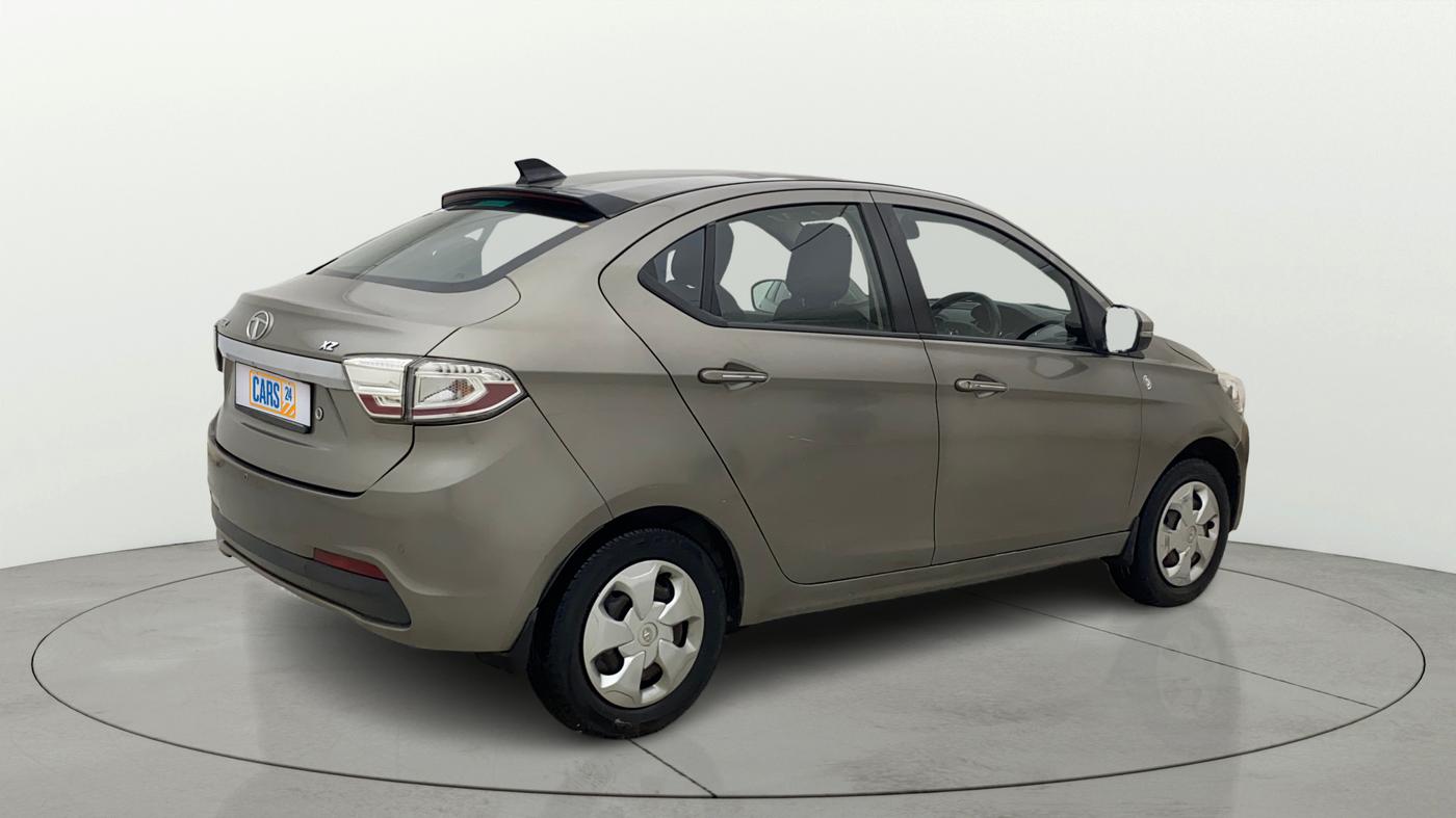 2019 Tata TIGOR XZ PETROL, CNG, Manual, 79,916 km, Right Back Diagonal