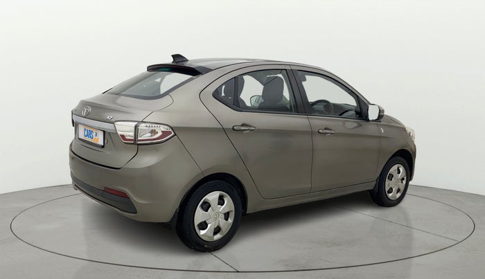 2019 Tata TIGOR XZ PETROL, CNG, Manual, 79,804 km, Right Back Diagonal