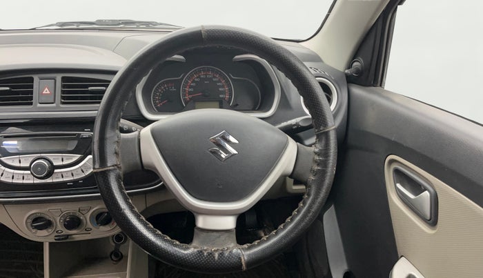 2015 Maruti Alto K10 VXI, Petrol, Manual, 72,630 km, Steering Wheel Close Up