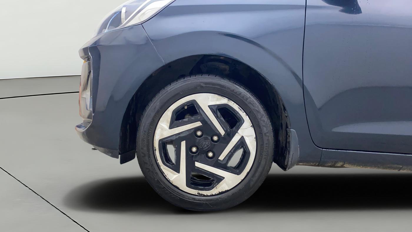 2023 Hyundai GRAND I10 NIOS SPORTZ 1.2 KAPPA VTVT, Petrol, Manual, 39,227 km, Left Front Wheel