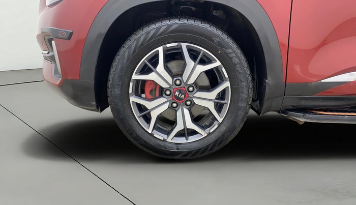 2020 KIA SELTOS GTX PLUS DCT 1.4 PETROL, Petrol, Automatic, 65,302 km, Left Front Wheel